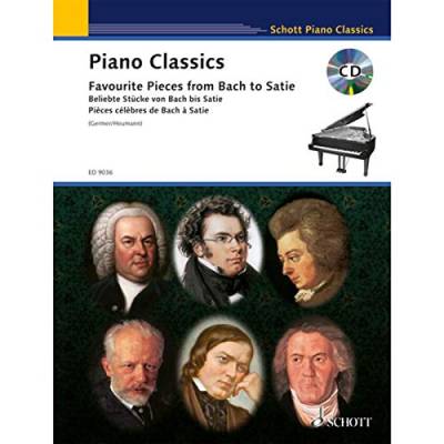 Piano Classics: Beliebte Stücke von Bach bis Satie. Klavier. Ausgabe mit CD. (Schott Piano Classics)
